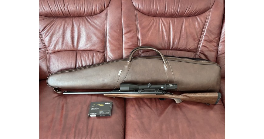 Sprzedam Sztucer Browning X-Bolt kal. 7x64 z Lunetą Schmidt & Bender