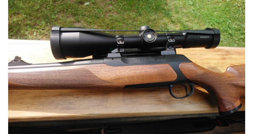 Sauer 202 kal. 7x64. + optyka Zeiss z przyspiesznikiem.
