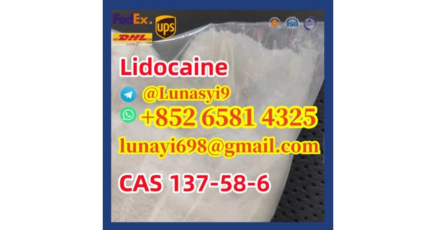 Lidocaine CAS 137-58-6