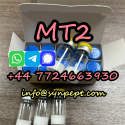 How to get tanning by Melanotan 2 II,cas 121062-08-6