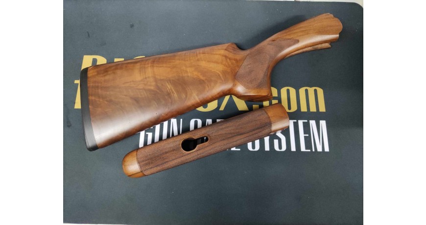 Kolba + łoże orzech  Beretta 694 bock śrutowy