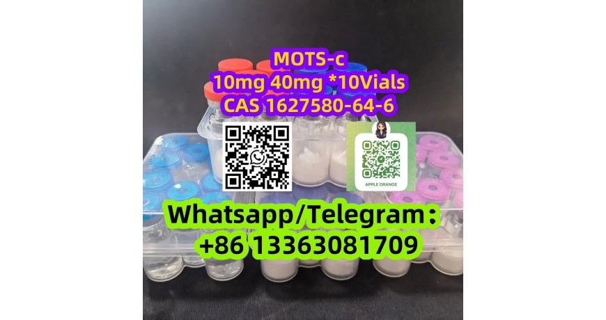 MOTS-c CAS 1627580-64-6 10mg 40mg*10Vials