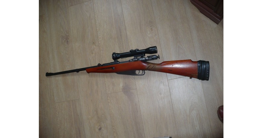 sprzedam sztucer z lunetą Mosin - OWG 7,62 x 53R