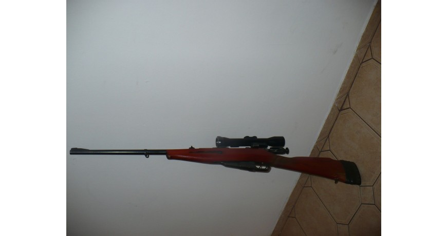 sprzedam sztucer z lunetą Mosin - OWG 7,62 x 53R