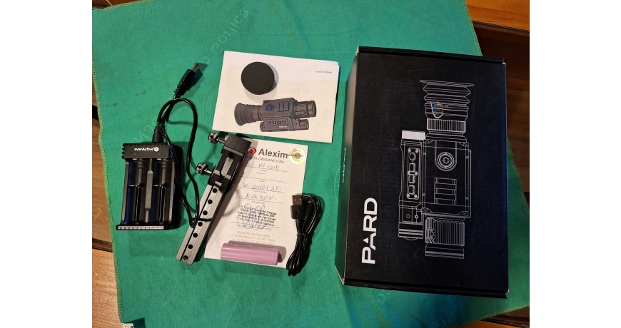 Pard nv 008 + Termowizor do obserwacji