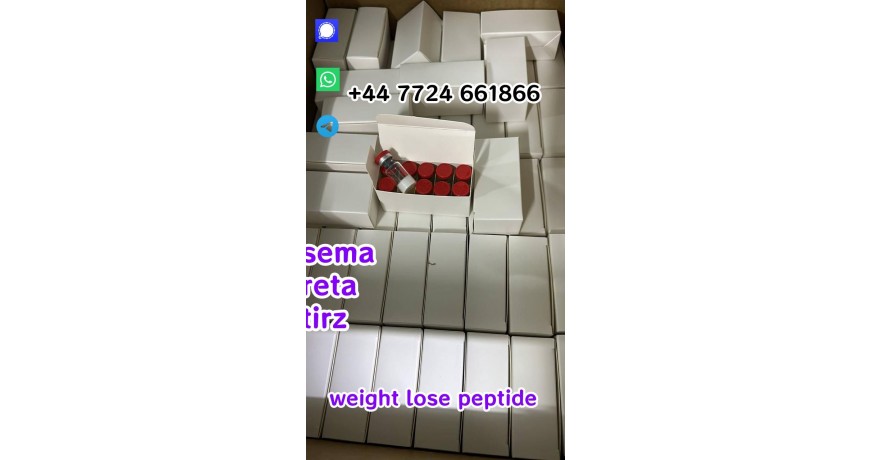 CAS 910463-68-2 Semaglutide Original powder for weightloss peptide