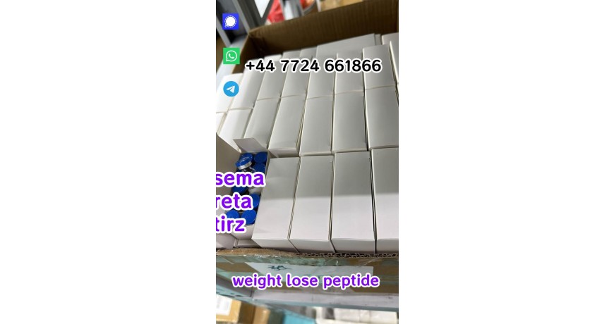 CAS 910463-68-2 Semaglutide Original powder for weightloss peptide