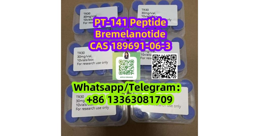 Bremelanotide PT-141 Peptide 10mg Vial CAS 189691-06-3