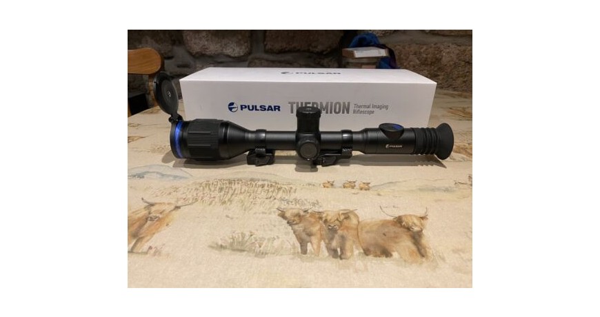 Pulsar Thermion XQ38 Thermal Rifle Scope