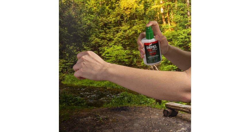Repel 100 - 97% DEET Najmocniejszy na rynku