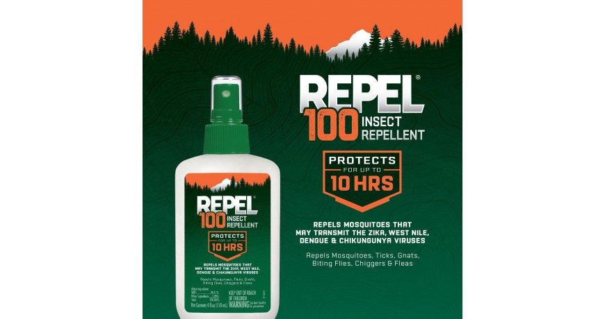 Repel 100 - 97% DEET Najmocniejszy na rynku