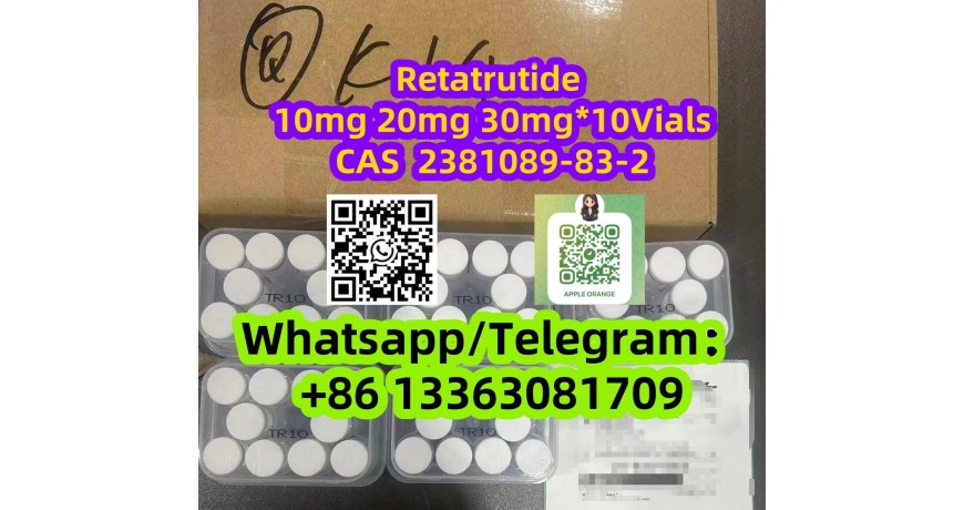 Retatrutide CAS 2381089-83-2 10mg 20mg 30mg*10Vials
