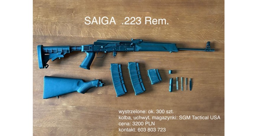 Saiga .203 Rem.