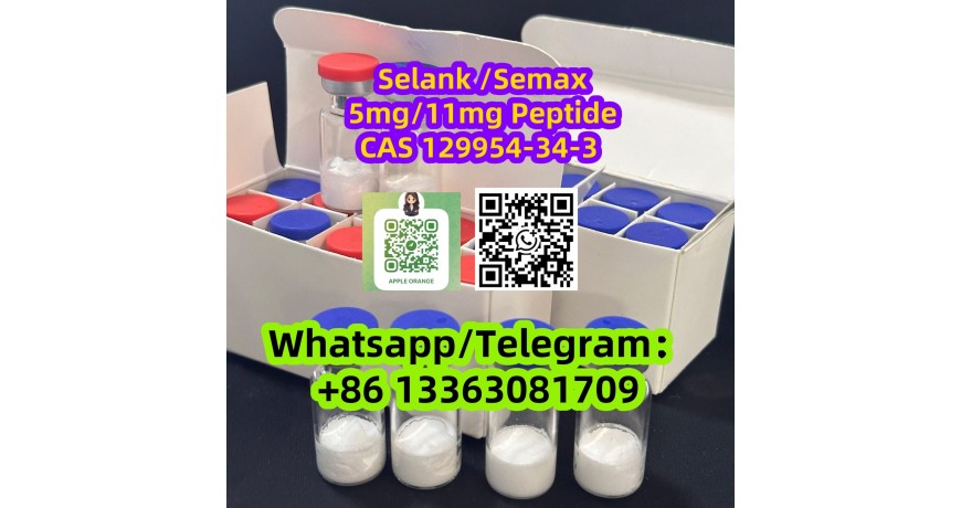 Semax Peptide 5mg/11mg Vial CAS 80714-61-0 4037-01-8