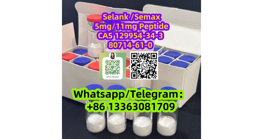 Selank Peptide 5mg/11mg Vial CAS 129954-34-3