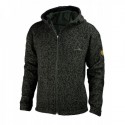 Bluza Hubertus Fleece Strickjacke