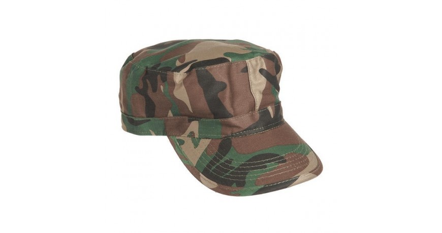 CZAPKA Z DASZKIEM FIELD-CAP MIL-TEC Camo