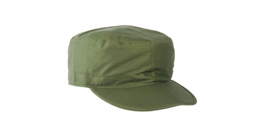 CZAPKA Z DASZKIEM FIELD-CAP MIL-TEC ZIELONA