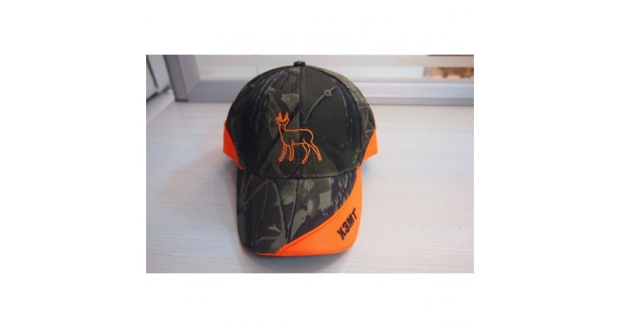 CZAPKA Z DASZKIEMX3M1 CAMO-CAP