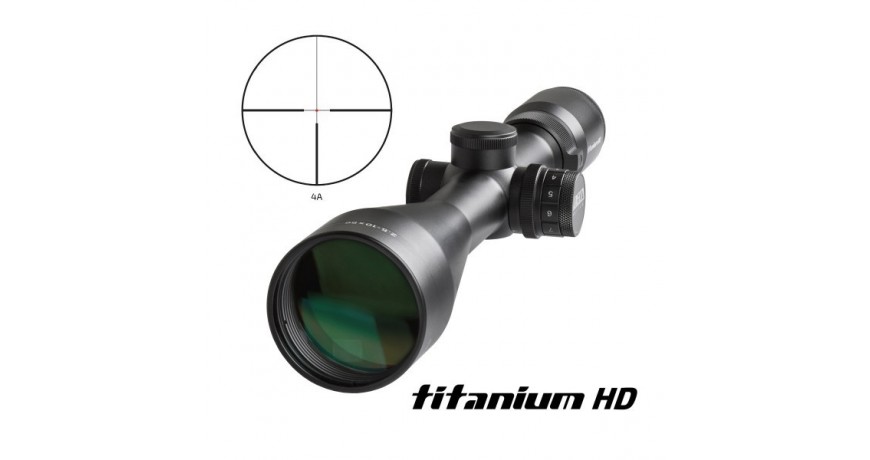 Delta Optical Titanium 2,5-10x56 HD