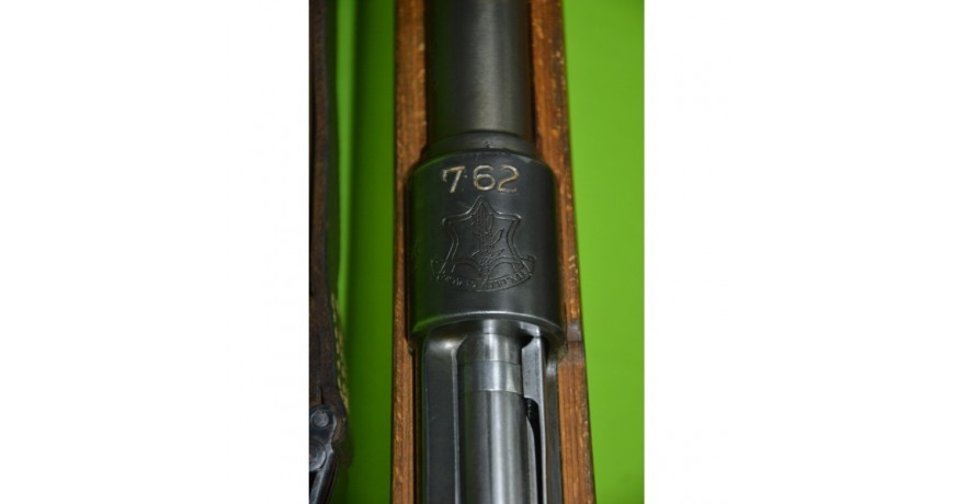 Karabin FAB. NAT. D'ARMES de Guerre Herstal-Belgique kal. 308Win.