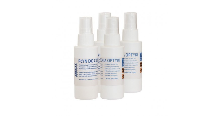 Płyn do czyszczenia optyki Delta Optical 50 ml