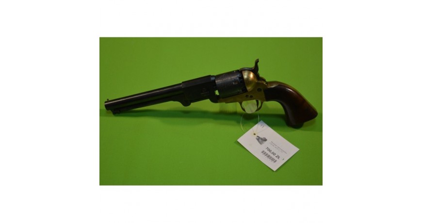 Rewolwer Czarnoprochowy Colt Navy 1851 kal. 36