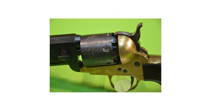 Rewolwer Czarnoprochowy Colt Navy 1851 kal. 36