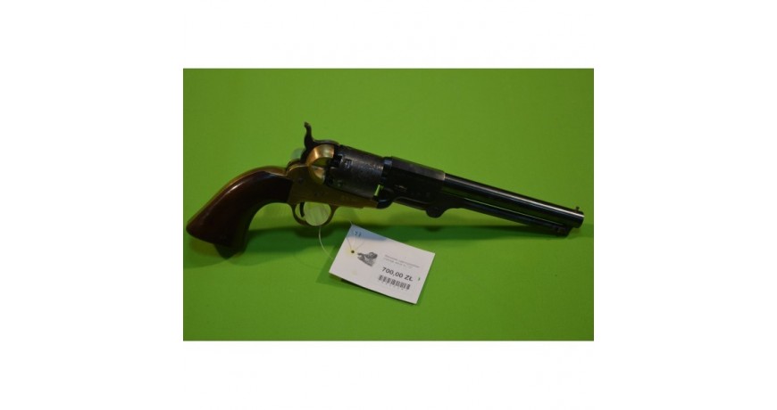 Rewolwer Czarnoprochowy Colt Navy 1851 kal. 36