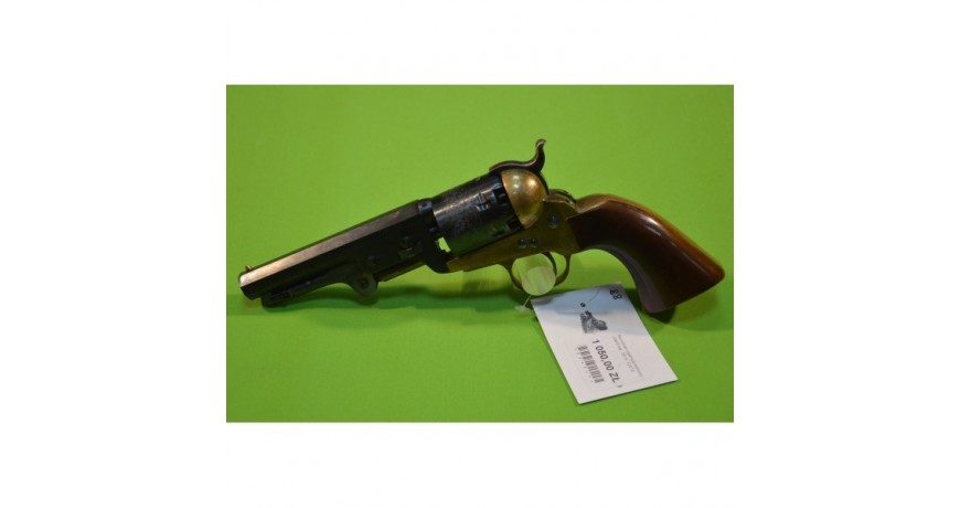 Rewolwer Czarnoprochowy Colt Navy 1851 kal. 36