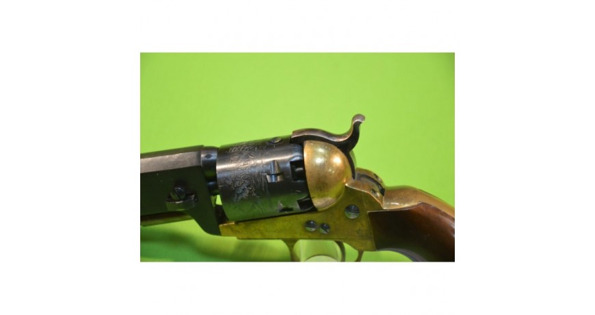 Rewolwer Czarnoprochowy Colt Navy 1851 kal. 36