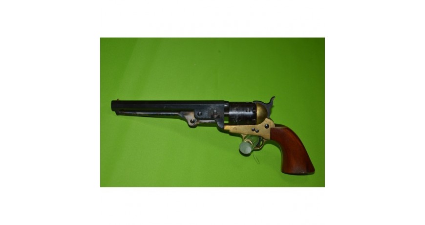 Rewolwer Czarnoprochowy Colt Navy 1851 kal. 36