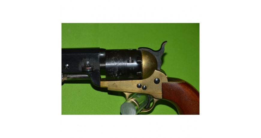 Rewolwer Czarnoprochowy Colt Navy 1851 kal. 36