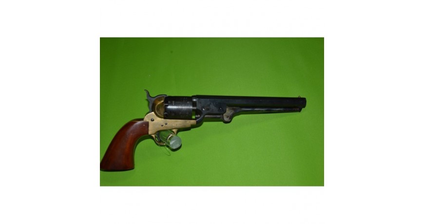 Rewolwer Czarnoprochowy Colt Navy 1851 kal. 36