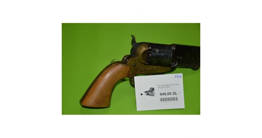 Rewolwer Czarnoprochowy Colt Navy 1851 kal. 36