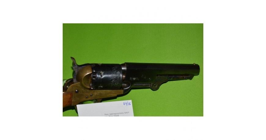 Rewolwer Czarnoprochowy Colt Navy 1851 kal. 36