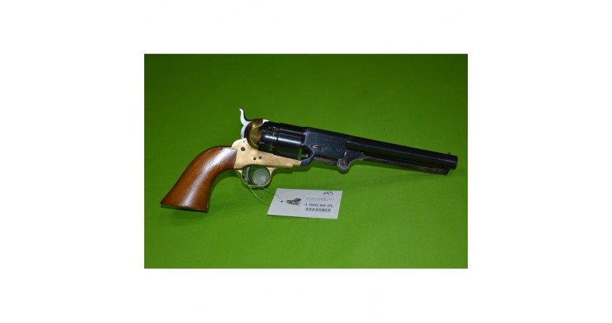 Rewolwer Czarnoprochowy Colt Navy 1851 kal. 44