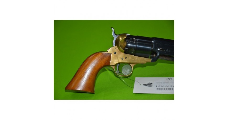 Rewolwer Czarnoprochowy Colt Navy 1851 kal. 44