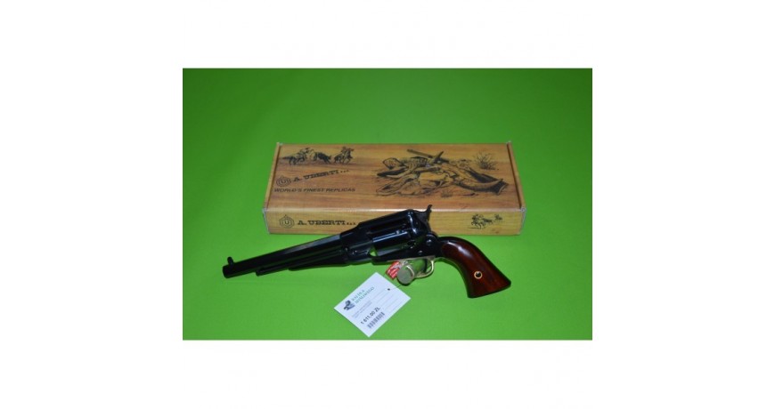 Rewolwer czarnoprochowy UBERTI 1858 New Impr. Army kal. 44