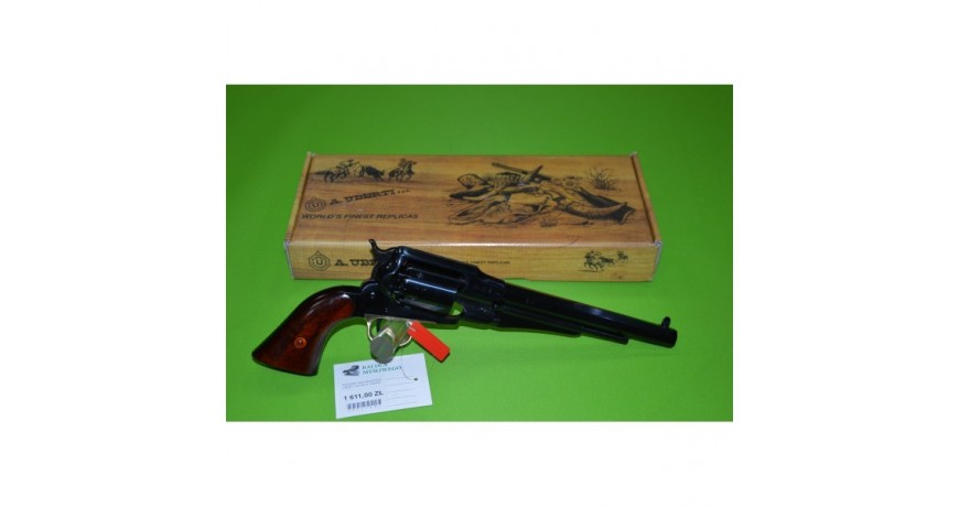 Rewolwer czarnoprochowy UBERTI 1858 New Impr. Army kal. 44