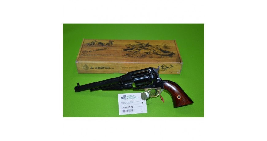 Rewolwer czarnoprochowy UBERTI 1858 New Impr. Navy kal. 36