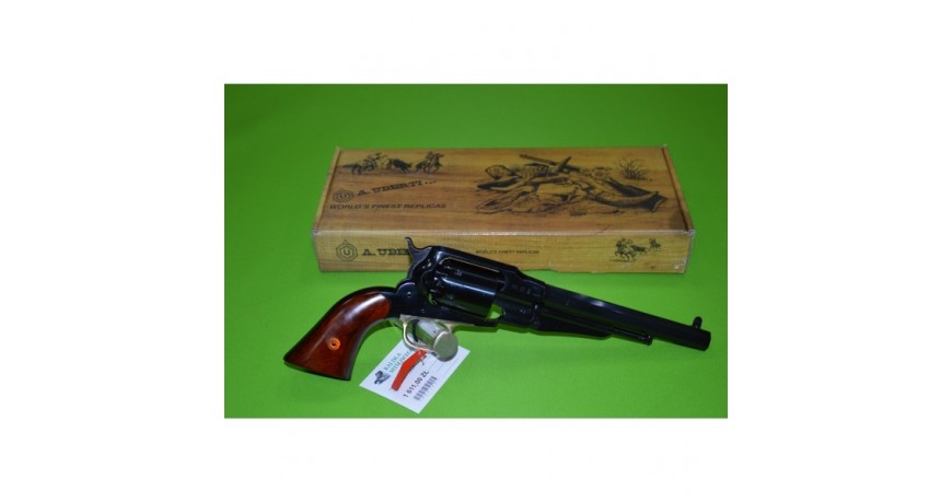 Rewolwer czarnoprochowy UBERTI 1858 New Impr. Navy kal. 36