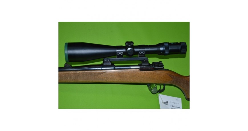 Sztucer Mauser Mod. 98 kal. 30-06 + luneta 3-12x56 (787KD)