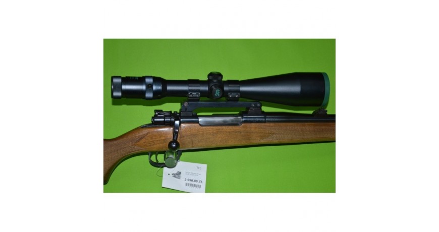 Sztucer Mauser Mod. 98 kal. 30-06 + luneta 3-12x56 (787KD)