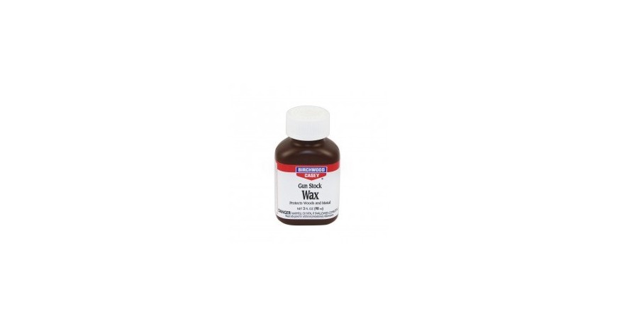 BIRCHWOOD CASEY Wosk do drewna Gun Stock Wax 90ml