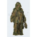 Ghillie Suit Digital Woodland Helikon