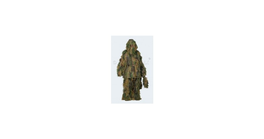 Ghillie Suit Digital Woodland Helikon