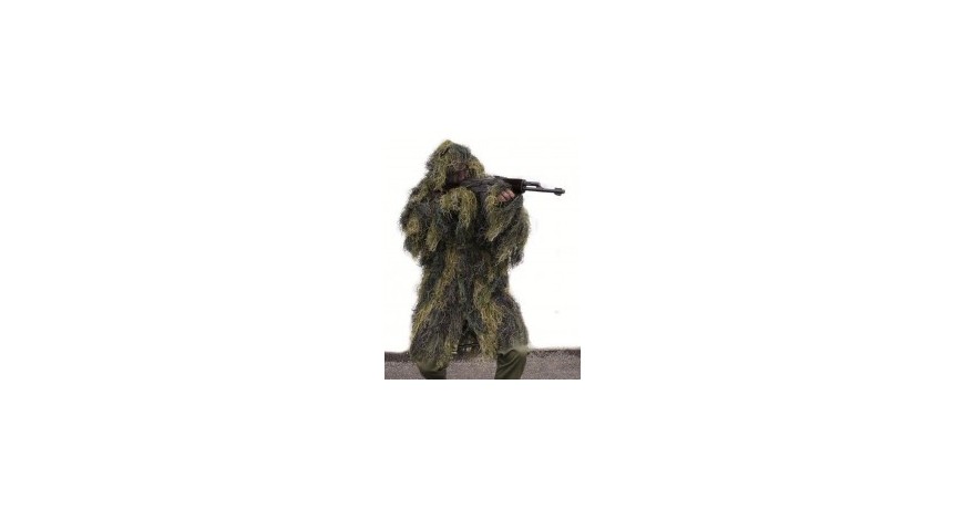 Ghillie Suit Parka Woodland - maskowanie snajpera