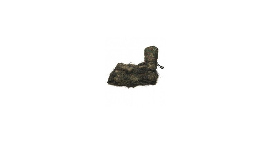 Maskowanie Ghillie Woodland 2x3m - siatka maskująca Mil-Tec