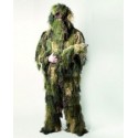 Maskowanie myśliwskie Ghillie Suit Woodland